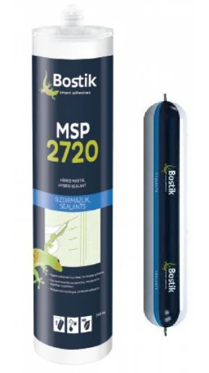 Герметик однокомпонентный гибридный высокоэластичный BOSTIK H560 Seal \'N\' Flex All Weather 0,290 л светло-серый