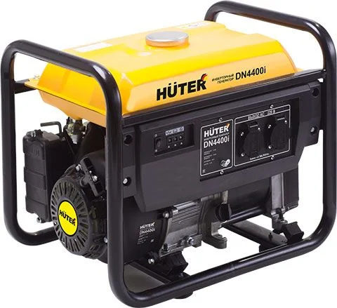 Генератор инверторный HUTER DN4400i, (1фазн., ном/макс мощность 3,3/3,8 кВт)