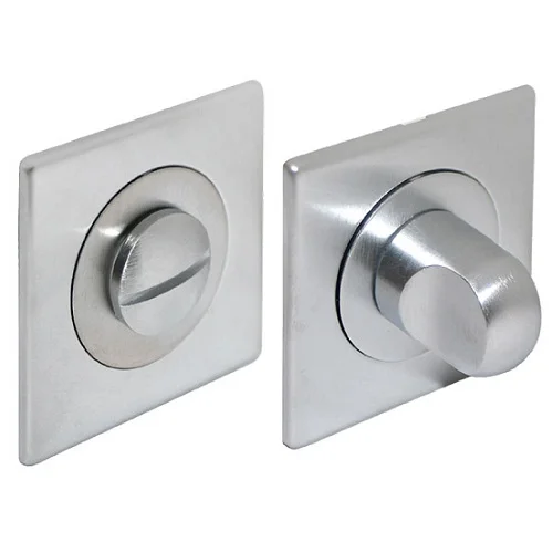 Фиксатор MORELLI Luxury LUX-WC-S CSA матовый хром