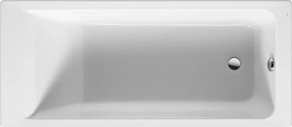 Ванна акриловая ROCA EASY 150х70 (ZRU9302904) с монтажным набором (ZRU9302906)