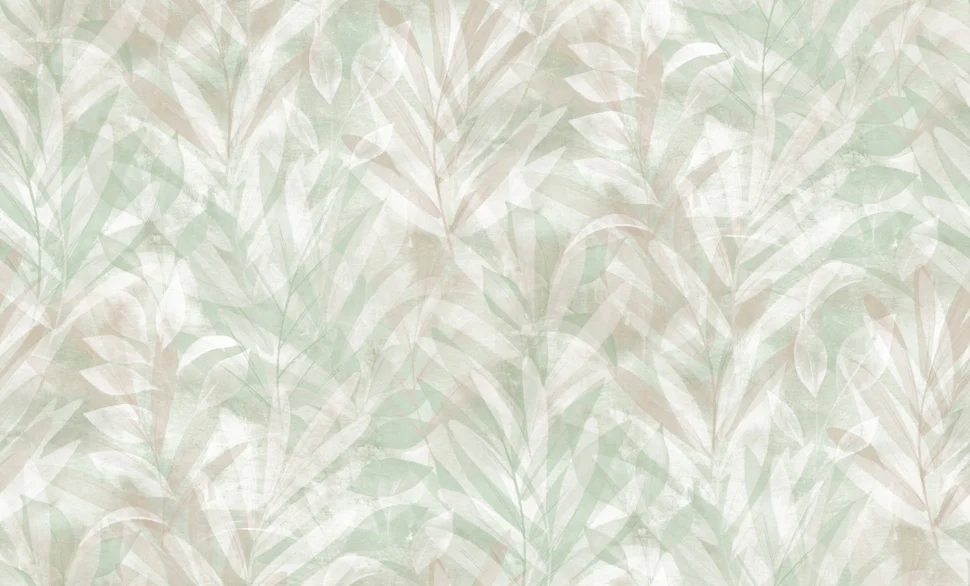 Обои anturAGe арт.AN8655-13!8655-13 виниловые горячего тиснения на флизелиновой основе 10*1,06 Гербарий декор