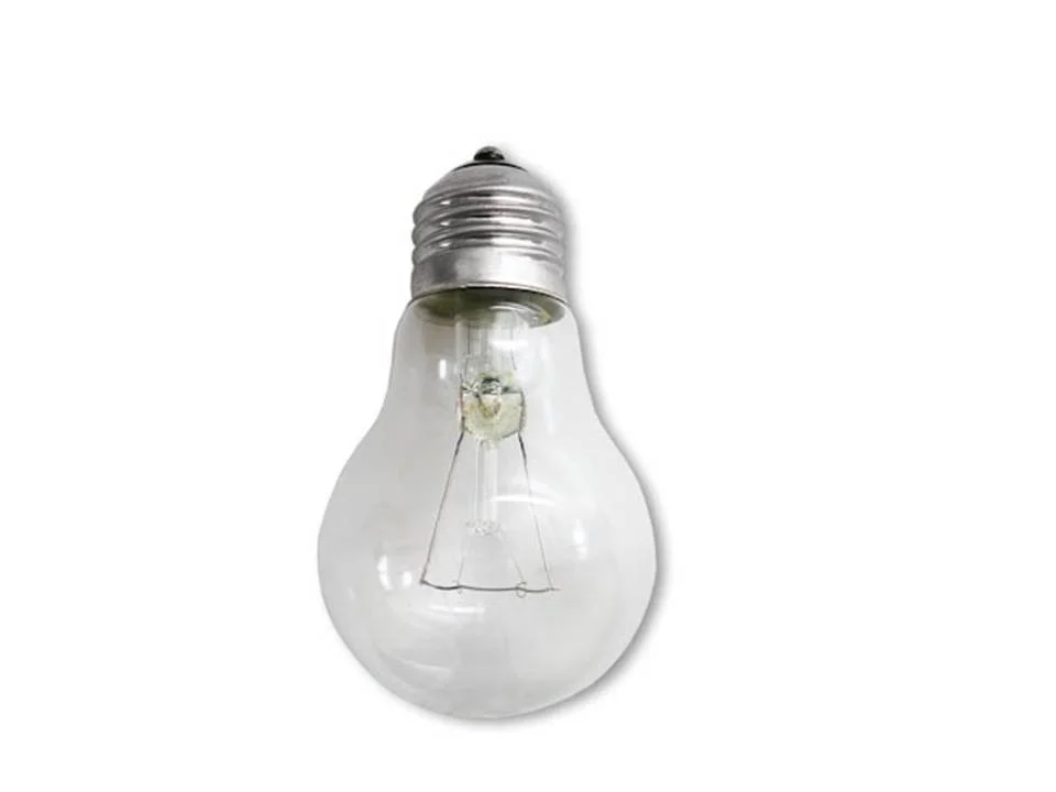 Излучатель тепловой 150W E27 230V Шар прозрачный ЛОН (Т-230-150-А60)
