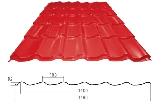 М\черепица СМ Классик, Corundum50 RR **, 0.5мм STYNERGY, 1.18*м2