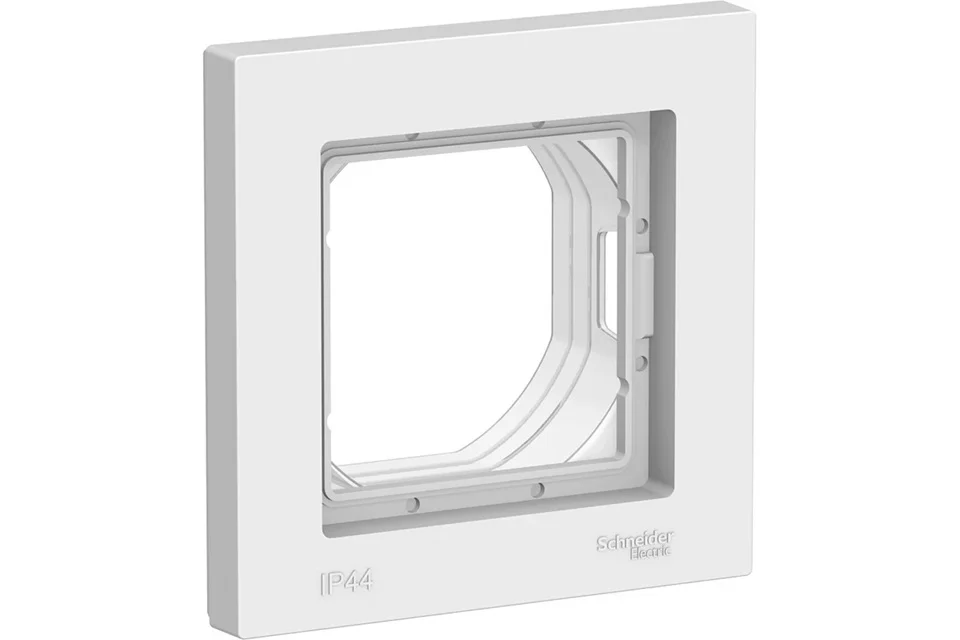 Рамка 1-м AtlasDesign Aqua IP44 бел. Systeme Electric ATN440101