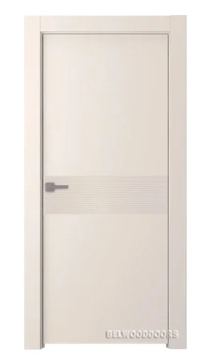 Дверь BELWOODDOORS "Ивент 2" глухая 80 (21-9) smart core эмаль жемчуг