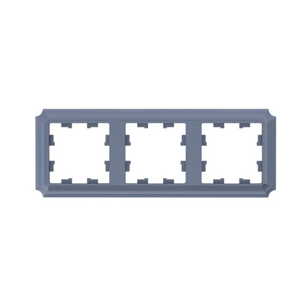 Рамка трехместная AtlasDesign Antique универс. грифель SE ATN100703