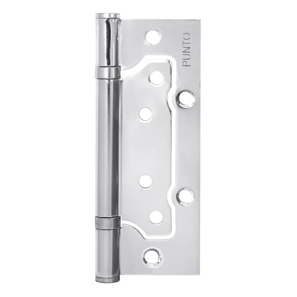 Петля накладная "БАБОЧКА" PUNTO IN5200W-HD CP 200-2B/HD 125x2,5 хром (2шт.)