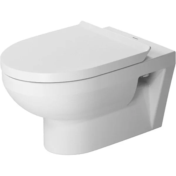 Унитаз подвесной DURAVIT Set D-Code 355х545 с вертикальным смывом и крышкой-сиденьем SoftClose