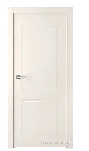 Дверь BELWOODDOORS "Кремона 2" глухая 80 (21-9) эмаль жемчуг