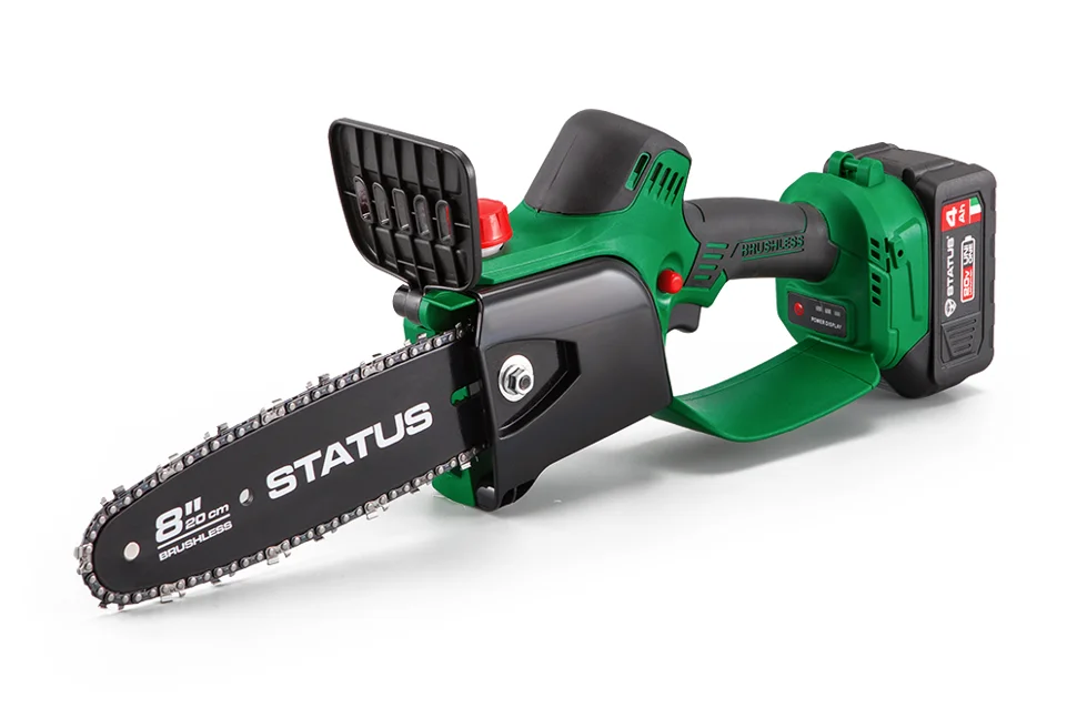 Пила аккумуляторная цепная STATUS SCB200-20KIT