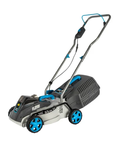 Газонокосилка&#160;аккумуляторная&#160;DDE&#160;BlueTech&#160;LMB&#160;3340&#160;(ширина&#160;33&#160;см,&#160;высота&#160;25&#160;-&#160;70&#160;мм,&#160;сборник,&#160;без&#160;ЗУ&#160;и&#160;АКБ)