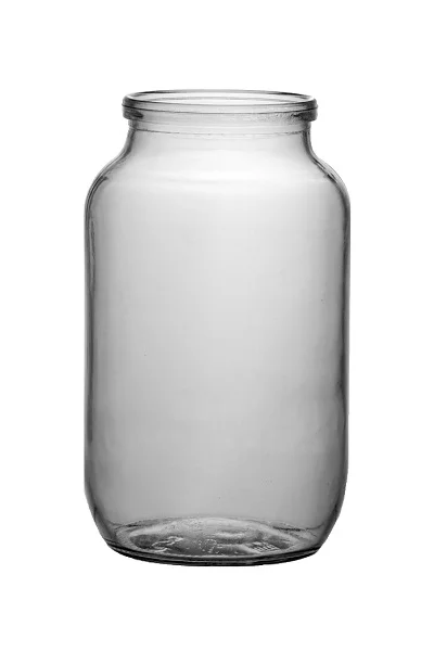 Банка стеклянная 1,5л СКО d=82