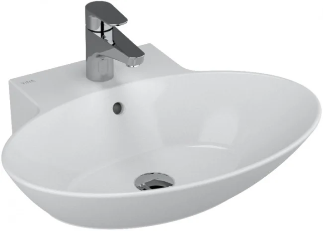 Умывальник-чаша овальный VITRA Geo 60см белый 4424B003-0001