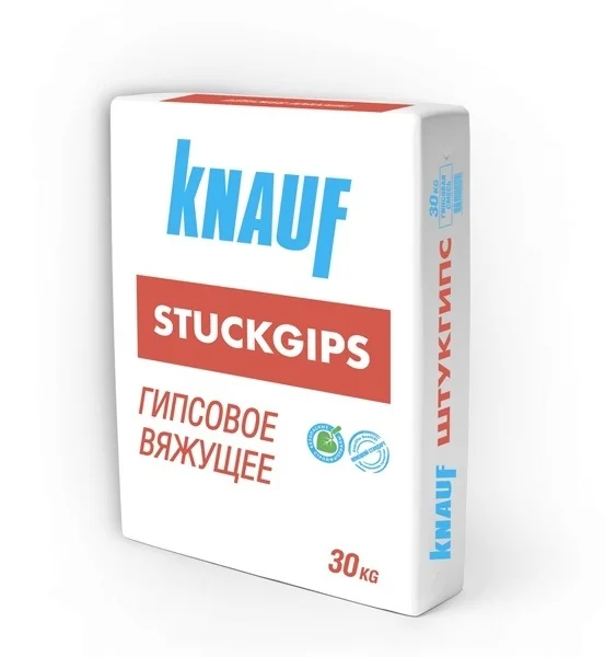 Гипс строительный КНАУФ 30 кг