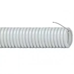Труба ПВХ гофрированная с зондом 40 мм IEK CTG20-40-K41-015 (уп 15м)
