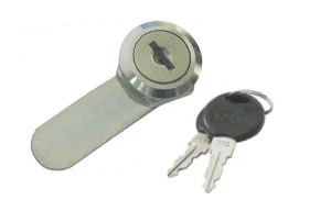 Замок почтовый НОРА-М 6103-16-пп хром