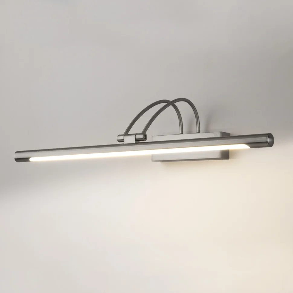 Подсветка для зеркал/картин Elektrostandard - Simple LED 10W никель
