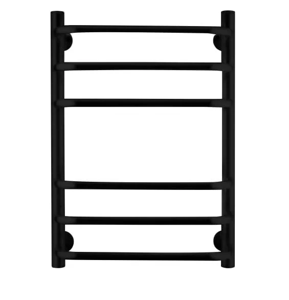 Полотенцесушитель INDIGO Brace К-1 600х432 1/2" нижнее подключение, черный муар