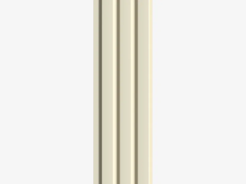 Панель реечная МДФ STELLA Beats De Luxe Palomino 2700x119x16