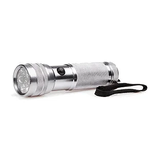 Фонарь ручной ЭРА SD14, алюм, 14 LED, 3хААА*