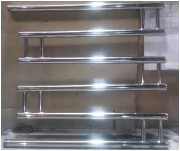 Полотенцесушитель Квадро 3 KS-2 600х600 1"