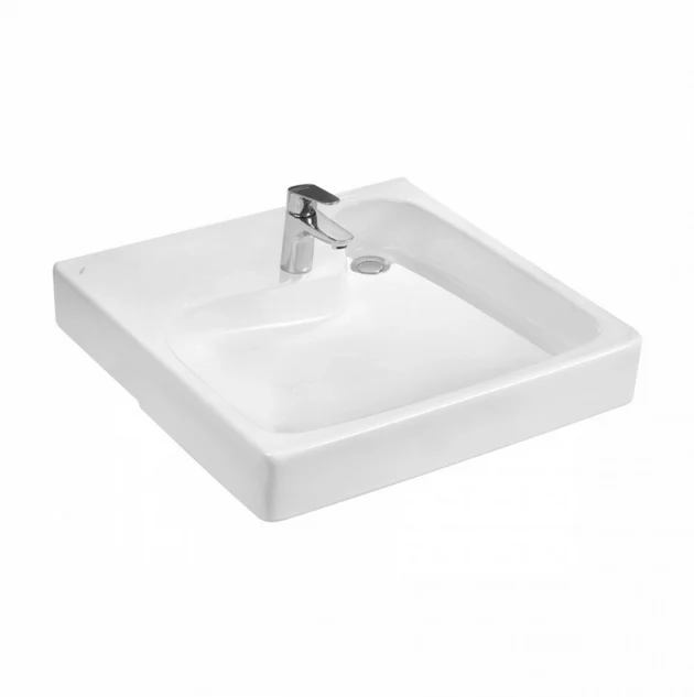 Умывальник Santek Клио-60 с кронштейнами и сифоном