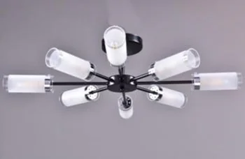 Люстра РС21452 BK+CR/8C