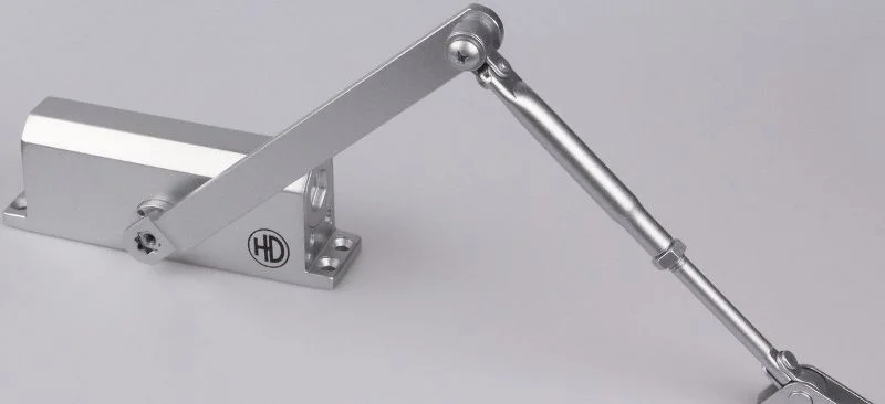 Доводчик HANDLE DESIGN 5055 серебрянный (80-120кг)