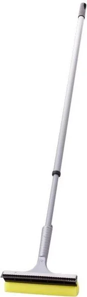 Окномойка Квадра с череноком телескопическим 150 см серебряный