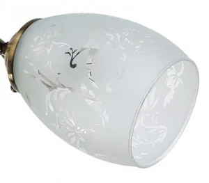 Плафон 720LM glass WT