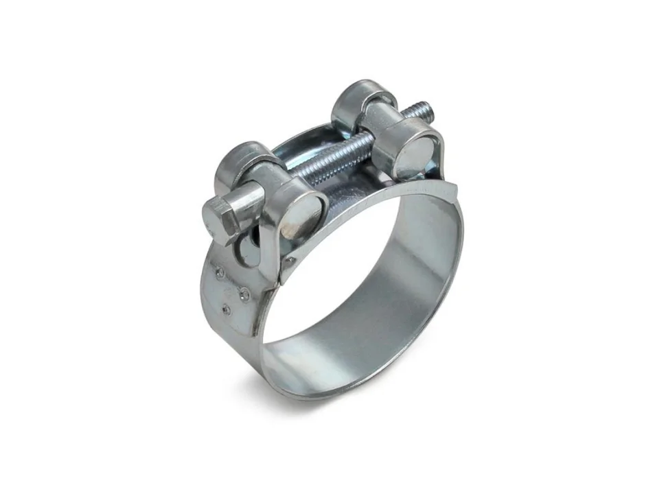 Хомут силовой 17-19 мм ROBUST оцинк (1шт) SteelRex