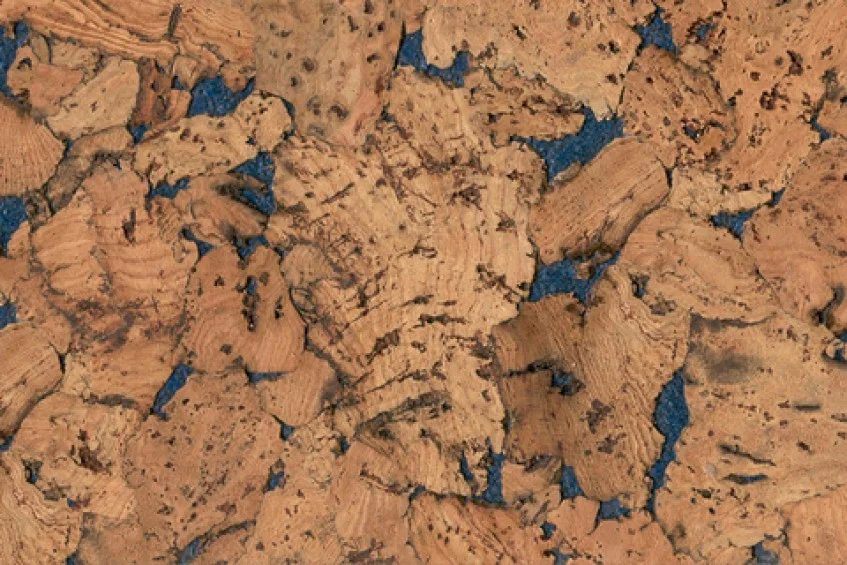 Пробковое покрытие CORKSTYLE Wall Design Monte Blue 600*300*3мм