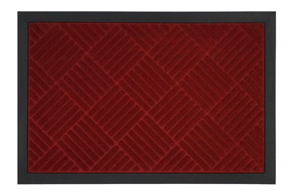 Коврик придверный Wine red 40х60 см, CR006