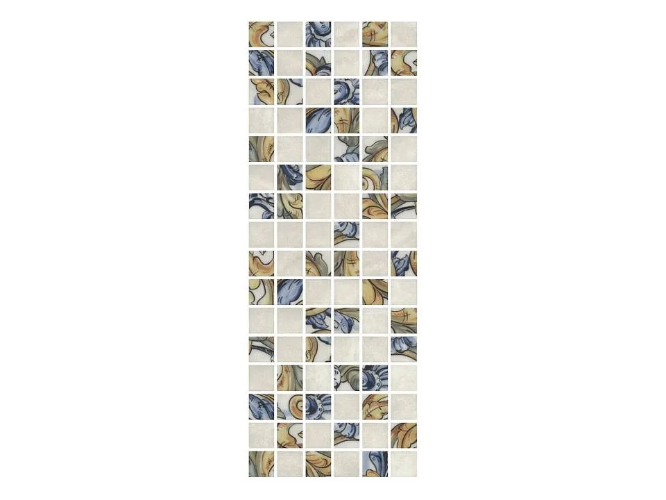 Плитка KERAMA MARAZZI Площадь Испании декор мозаичный 15x40x8 арт.MM15129A
