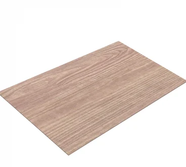 Плоский лист Print White Wood (Беленый Дуб), 0.45 мм, 1.25*2м (в пленке)