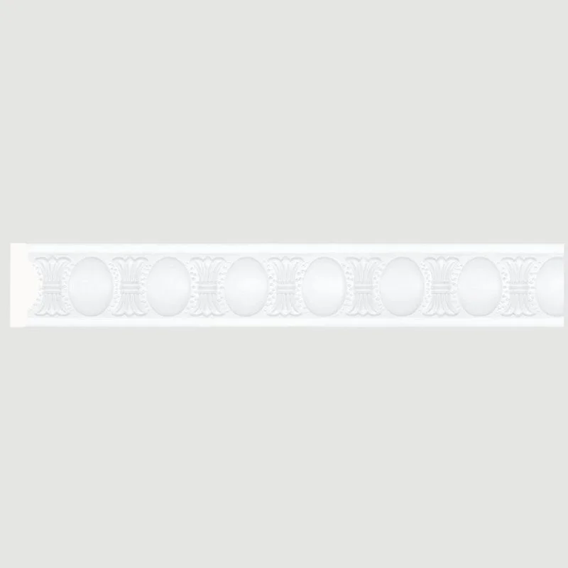 Багет интерьерный COSCA, "Ионики", Молдинг 30, "Белый мат" 2400 мм/40 арт.D30(1)/W27