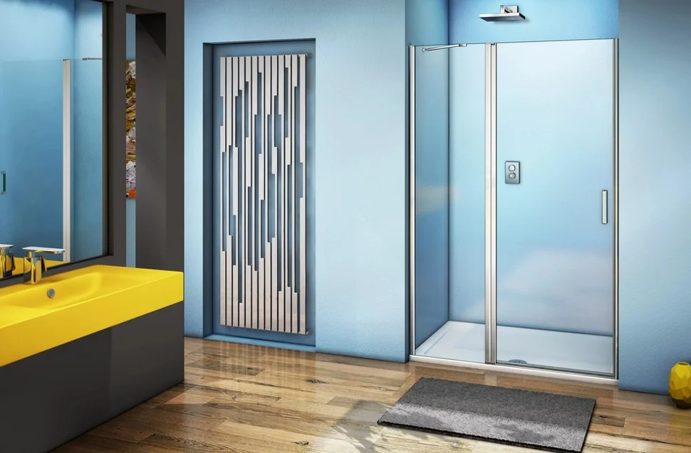 Ограждение душевое Good Door FANTASY WTW-120-С-CH 1200х1850