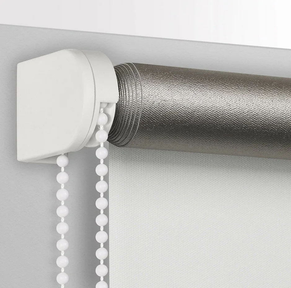 Штора рулонная Franc Gardiner BLACKOUT SILVER белый 65х160см