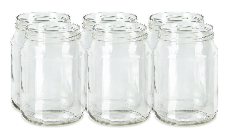 Банка стеклянная 0,5л (ТО) d=82