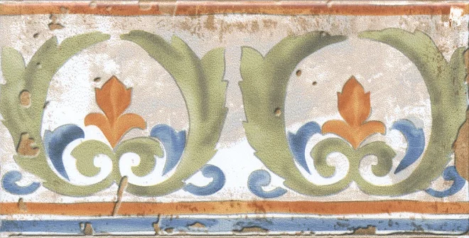 Бордюр KERAMA MARAZZI Виченца Майоликa 15х7,2х6,9 арт.HGD&#92;A153&#92;17000
