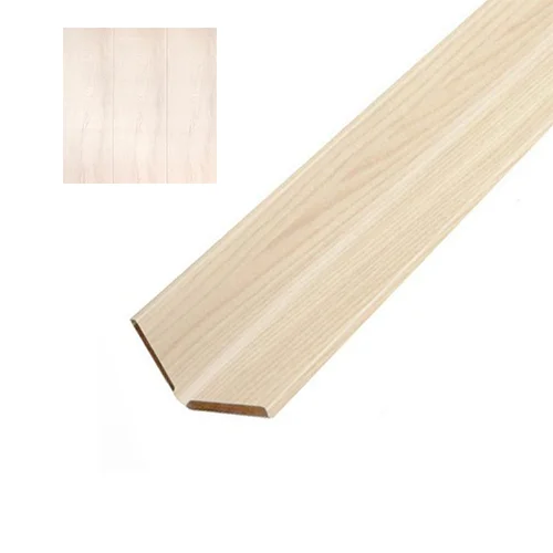 Угол складной МДФ КРОНОСТАР Дуб Белоснежный 28х28х2600мм