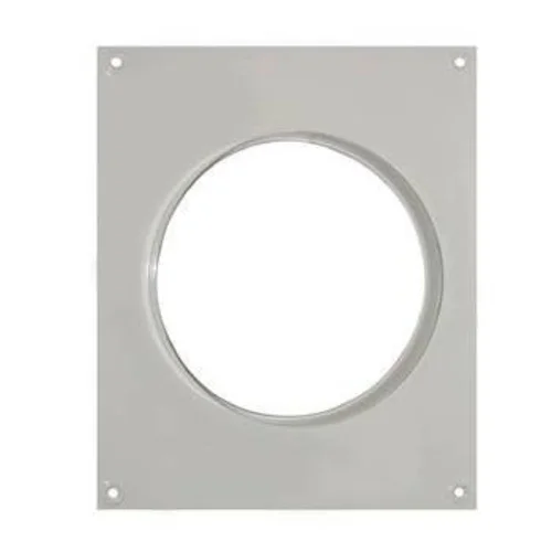 Площадка торцевая металлическая d=120мм 120ПТМ (30*30), ЭРА