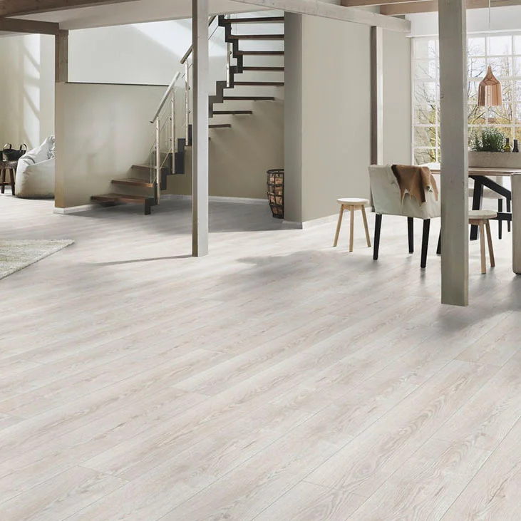 Ламинат KRONOSPAN 33 класс Forte Vario Дуб Стерлинг Туманный (NL) 1285*192*8 арт.К484 (с фаской)