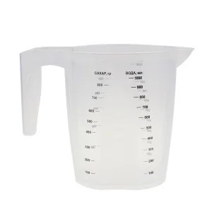 Кувшин мерный STOCKHOLM 1л натуральный