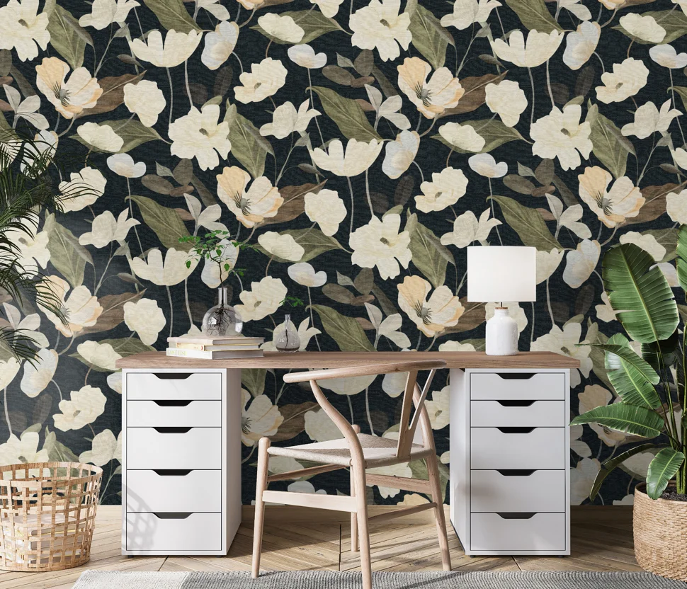 Обои P+S арт.12240-15 виниловые горячего тиснение на флизелиновой основе 1,06*10м Таинственный сад / Secret Garden декор