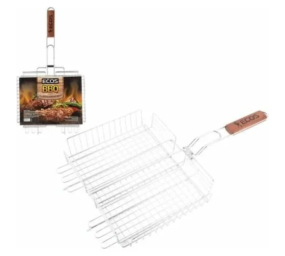 Решетка для гриля ECOS OPTIMA+ глубокая, 55(+4)х31х24х5,5см