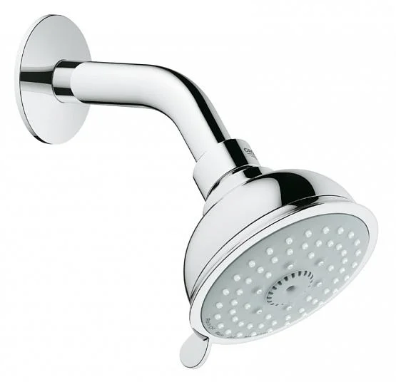 Душ верхний GROHE Tempesta New Rustic 100 IV с душевым кронштейном
