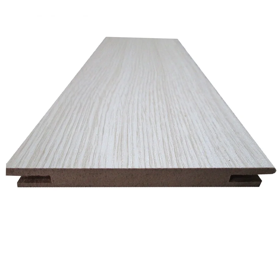 Добор ТЕРРИ телескопический (2 паза) экошпон беленый дуб 250х2070
