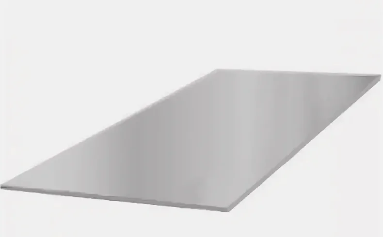 Плоский лист Corundum50 RAL 9002 (бело-серый), 0.5 мм, 1.25*2м (В пленке)