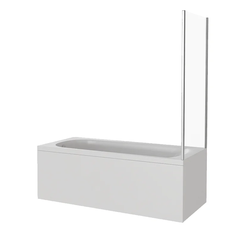 Шторка на ванну Good Door Screen SP-70-G-CH 700*1400